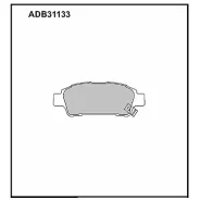 ������� ��������� �������� Allied Nippon, ������, �������� �� ��� (4 ��), ���. ADB31133 ADB31133 ����