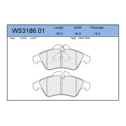 ������� ��������� �������� Jeenice, ��������, �������� �� ��� (4 ��), ���. WS3186.01 WS318601 ����