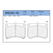 ������� ��������� �������� Jeenice, ��������, �������� �� ��� (4 ��), ���. WS3301.00 WS330100 ����