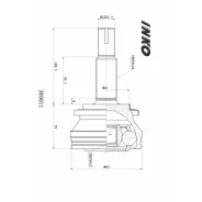 ���� INKO, ��������, ��������, 26x27��, ���. 380011 380011 ����