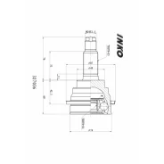 ���� INKO, ��������, ��������, 25x21��, ���. 327036 327036 ����