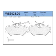 ������� ��������� �������� Jeenice, ��������, �������� �� ��� (4 ��), ���. WS3028.00 WS302800 ����