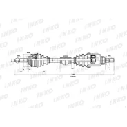 ������ � ����� Inko, � ABS, ��������, ������, ���. 221048A 221048A ����