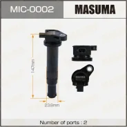 ������� ��������� Masuma, ��� KIA Rio, ���. MIC-0002 MIC0002 ����