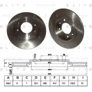 ���� ��������� Blitz, ������, ���. BS0134 BS0134 ����