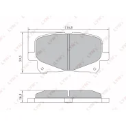 ������� ��������� �������� LYNXauto, ��������, �������� �� ��� (4 ��), ���. BD-7575 BD7575 ����