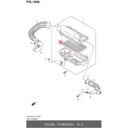 ������ ��������� Suzuki, ���. 1378081PA0 1378081PA0 ����