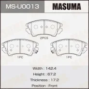 ������� ��������� �������� Masuma, ��������, �������� �� ��� (4 ��), ���. MS-U0013 MSU0013 ����