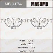 ������� ��������� �������� Masuma, ��������, �������� �� ��� (4 ��), ���. MS-0134 MS0134 ����