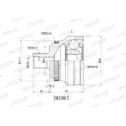 ���� INKO, �������, ���. 301063 301063 ����