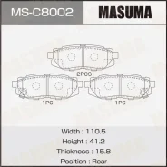 ������� ��������� �������� Masuma, ������, �������� �� ��� (4 ��), ���. MS-C8002 MSC8002 ����