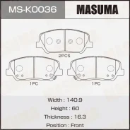 ������� ��������� �������� Masuma, ��������, �������� �� ��� (4 ��), ���. MS-K0036 MSK0036 ����