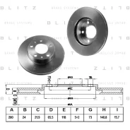 ���� ��������� ������������� | ����� Blitz, ���. BS0120 BS0120 ����