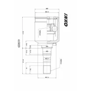 ���� INKO, ��������, ������, ����������, 24x22��, ���. 415029 415029 ����