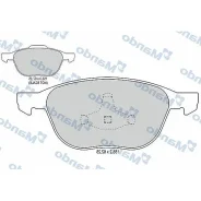 ������� ��������� �������� Mando, ��������, �������� �� ��� (4 ��), ���. MBF015198 MBF015198 ����