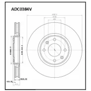���� ��������� Allies Nippon, ��������, ���. ADC0384V ��������� �� �������� 2 �� ADC0384V ����