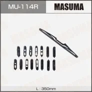 ٸ��� ���������������� Masuma 350�� (14) ���������, ������, ��� ������� ������, 15 ������������, 1 ��, ���. MU-114R MU114R ����
