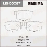 ������� ��������� �������� Masuma, ��������, �������� �� ��� (4 ��), ���. MS-C0087 MSC0087 ����