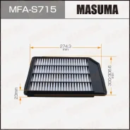 ������ ��������� Masuma, ��� Suzuki SX4, ���. MFA-S715 MFAS715 ����