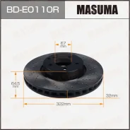 ���� ��������� Masuma ���������������, ��������, ������, ��� Mercedes-Benz W212, 1 ��, ���. BD-E0110R BDE0110R ����