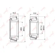 ��������� ��������� �-� 2 ��. | ��� LYNXauto, ���. WB-1275 WB1275 ����