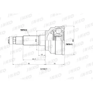 ���� INKO, ��������, ��������, 26x23��, ���. 319017 319017 ����