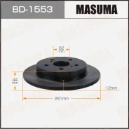 ���� ��������� Masuma, ������, ������/�����, ��� Toyota Camry / C-HR / Harrier / Prius / RAV4, 1 ��, ���. BD-1553 BD1553 ����