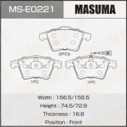 ������� ��������� �������� Masuma ��������, �������� �� ��� (4 ��), ���. MS-E0221 MSE0221 ����
