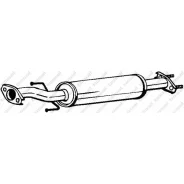 ��������� ��������� ����� Bosal, �������, ���. 141-385 141385 ����