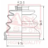 �������� �������� ����� Asva, ����������, ���. ASBT-2095 ASBT2095 ����