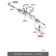 ���������� ������� ���� | ����� ��� Mitsubishi, ���. 4422A054 4422A054 ����