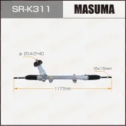 ����� ������� Masuma, ��� KIA Sportage, Hyundai Tucson (����� ����), ���. SR-K311 SRK311 ����
