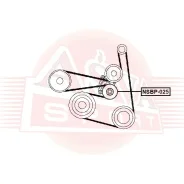 ���������� ���������� ����� � ������� Asva, ���. NSBP-025 NSBP025 ����