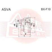 ���� ������� | ����� ����/��� Asva, ���. BX-F10 BXF10 ����