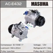 ����������� ������������ Masuma, BMW X5 (F15), X6 (F16) / N57D30A ACE432 ����