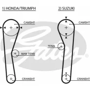 ������ ��� Gates, ���. 5019 41084�3/ 4 5019 ����