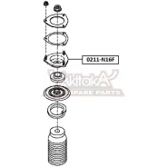 ����� ������������ Asva, ��������, ������/�����, ���. 0211-N16F 0211N16F ����