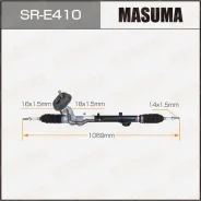 ����� ������� Masuma, Renault Duster I / HSMD, HSJA LHD (����� ����) SRE410 ����