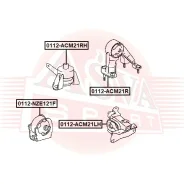 ������� ��������� | ����� ��� Asva, ���. 0112-ACM21LH 0112ACM21LH ����
