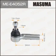 ���������� ������� ���� Masuma, ��� Volkswagen Polo, ���. ME-E4052R MEE4052R ����