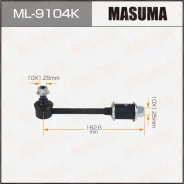 ������ ������������� (����) � �������� Masuma, ��� Nissan Safari / Patrol, ���. ML-9104K ML9104K ����