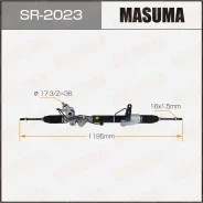 ����� ������� Masuma, ��� Nissan Pathfinder (����� ����), ���. SR-2023 SR2023 ����