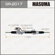 ����� ������� Masuma, ��� Nissan Teana (����� ����), ���. SR-2017 SR2017 ����