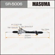 ����� ������� Masuma, ��� Honda CR-V (����� ����), ���. SR-5006 SR5006 ����