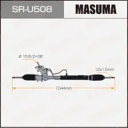 ����� ������� Masuma, ��� Chevrolet Aveo (����� ����), ���. SR-U508 SRU508 ����