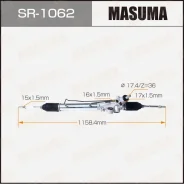����� ������� Masuma, ��� Toyota HiAce (����� ����), ���. SR-1062 SR1062 ����