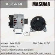 ��������� Masuma, ��� Volkswagen, ���. AL-E414 ALE414 ����