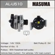 ��������� Masuma, ��� Opel, ���. AL-U510 ALU510 ����