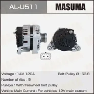 ��������� Masuma, ��� Opel, ���. AL-U511 ALU511 ����