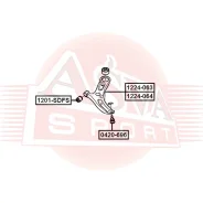 ����� �������� Asva, ��������, ������, ������, ���. 1224-064 1224064 ����